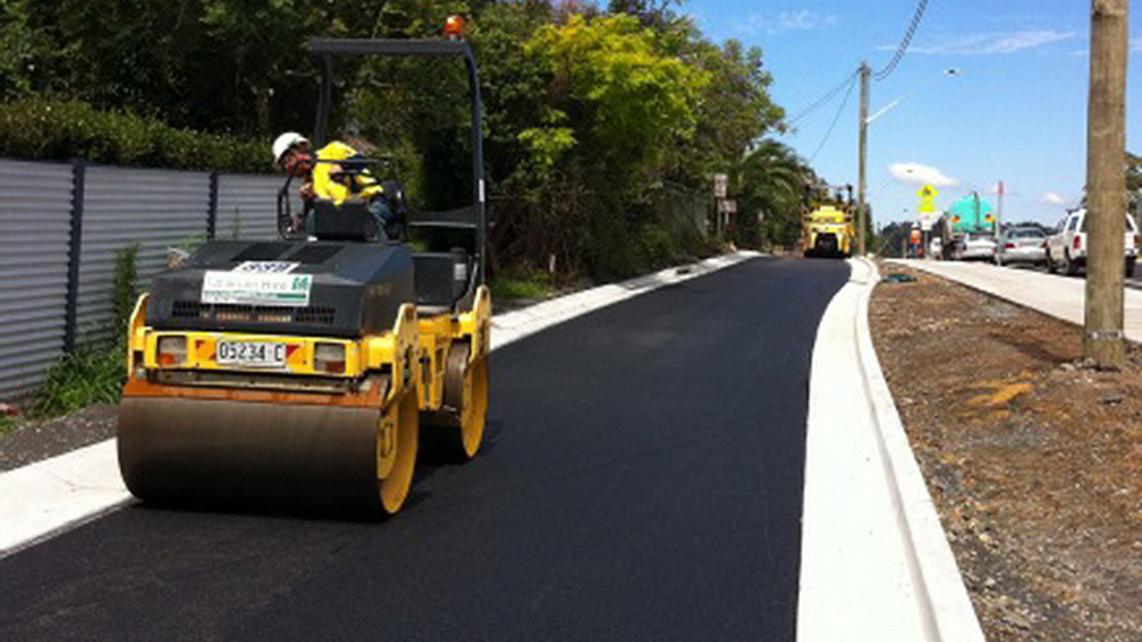 NACE Civil Engineering for State Asphalt